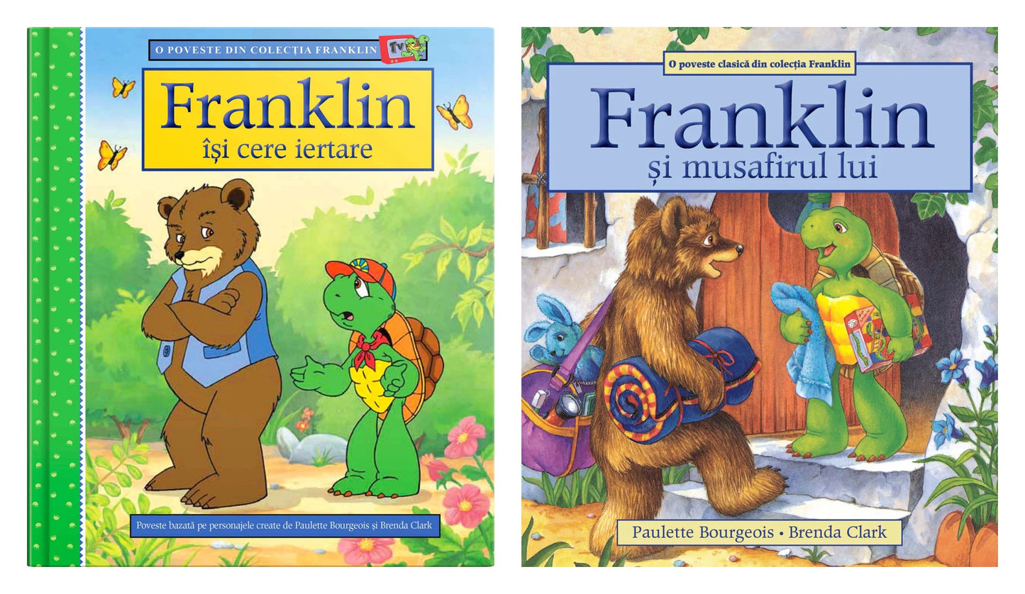 Franklin își cere iertare + Franklin și musafirul lui