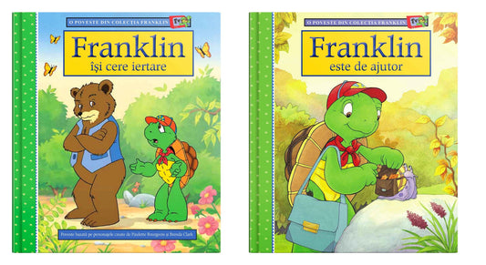 Franklin își cere iertare + Franklin este de ajutor