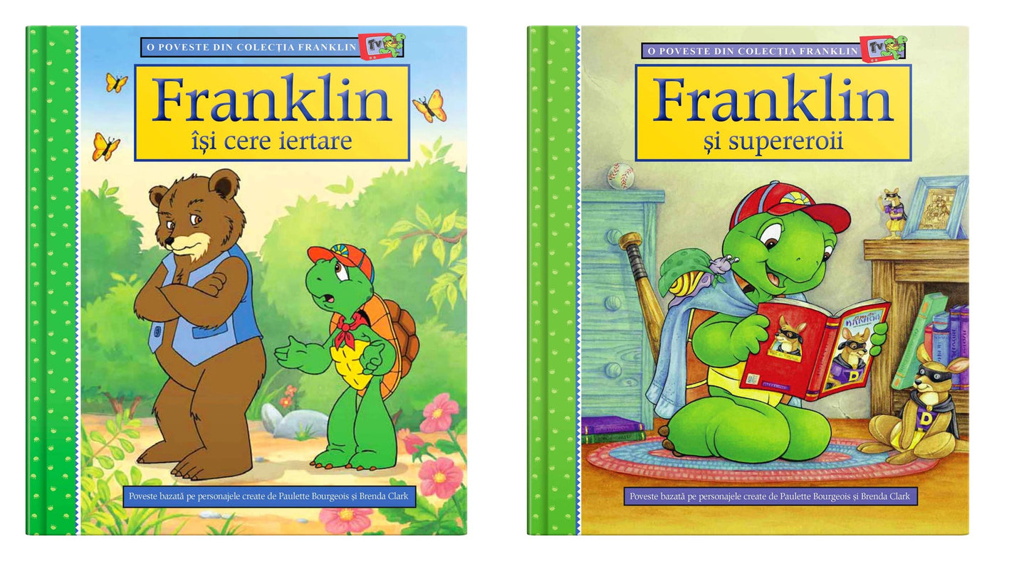Franklin își cere iertare + Franklin și supereroii