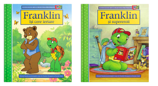 Franklin își cere iertare + Franklin și supereroii
