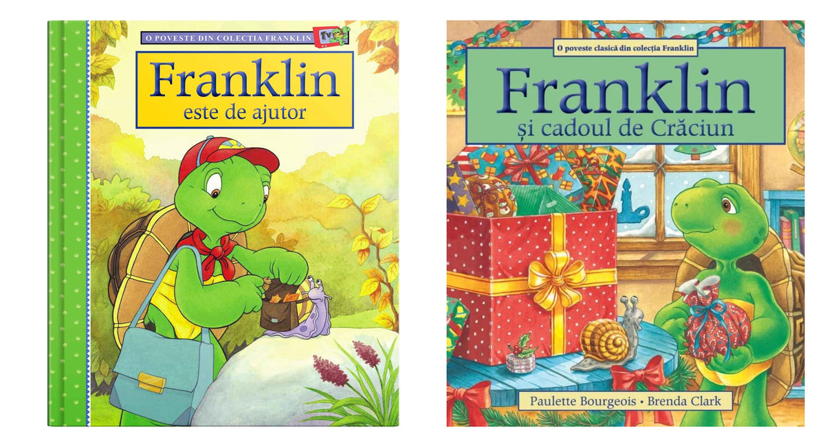 Franklin este de ajutor + Franklin și cadoul de Crăciun
