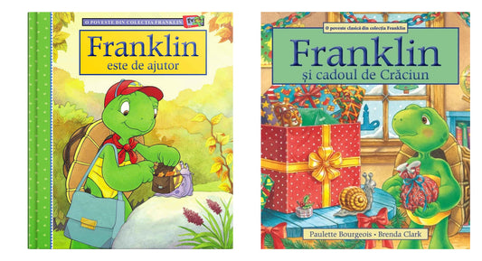 Franklin este de ajutor + Franklin și cadoul de Crăciun