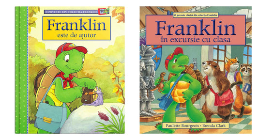 Franklin este de ajutor + Franklin in excursie cu clasa