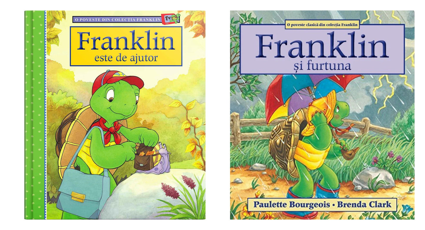 Franklin este de ajutor + Franklin si furtuna
