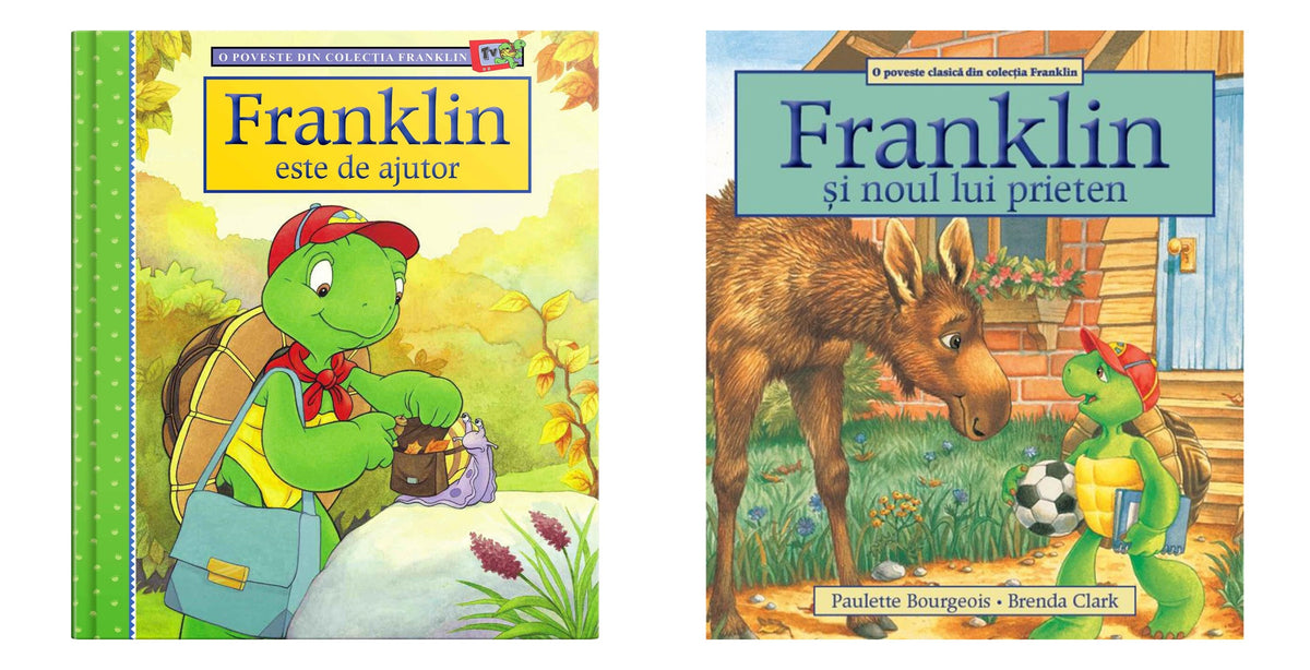 Franklin este de ajutor + Franklin și noul lui prieten
