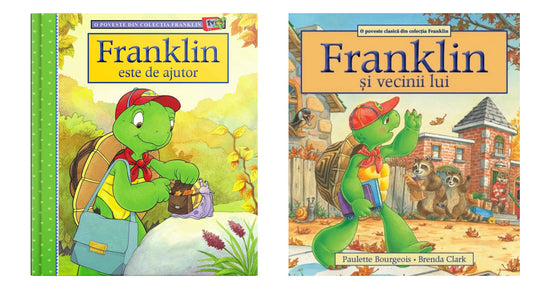 Franklin este de ajutor + Franklin și vecinii lui