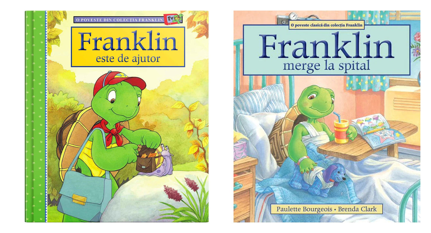 Franklin este de ajutor + Franklin merge la spital
