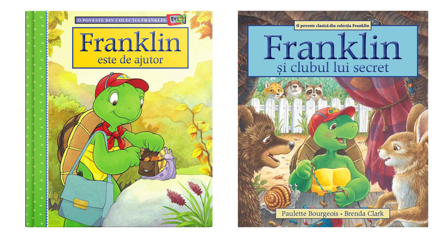 Franklin este de ajutor + Franklin și clubul lui secret