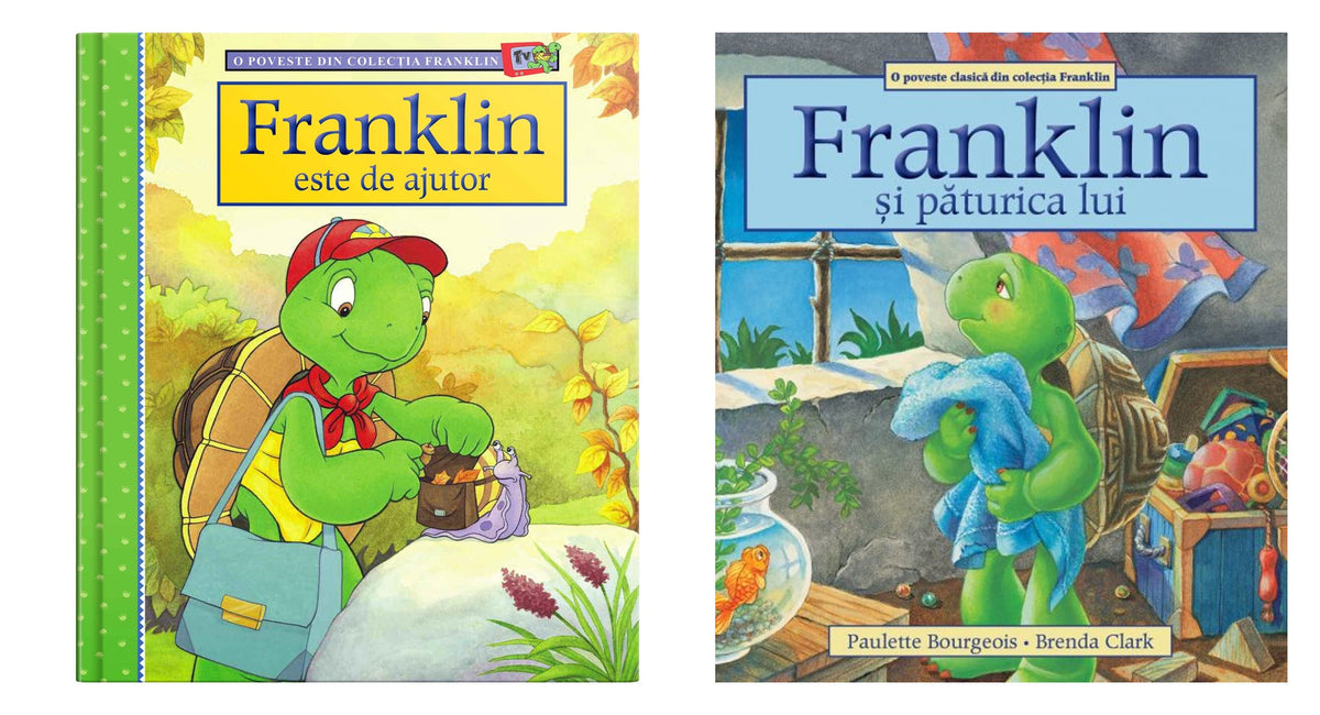 Franklin este de ajutor + Franklin și păturica lui