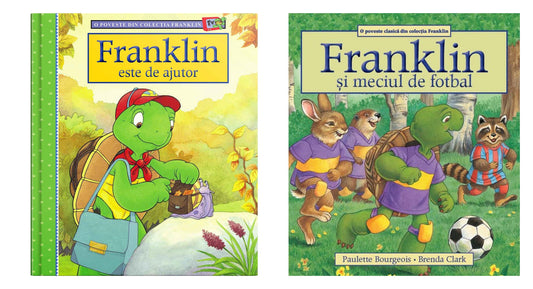 Franklin este de ajutor + Franklin si meciul de fotbal