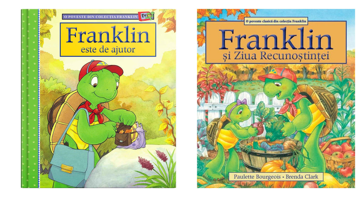 Franklin este de ajutor + Franklin si Ziua Recunostintei