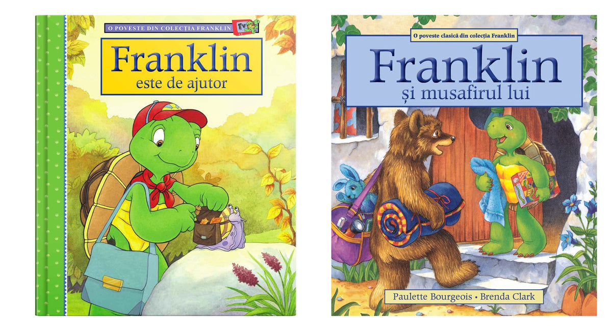 Franklin este de ajutor + Franklin și musafirul lui