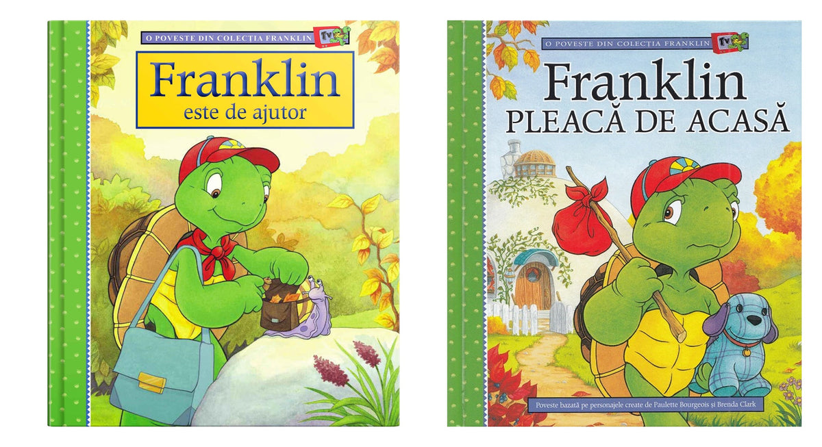 Franklin este de ajutor + Franklin pleaca de acasa