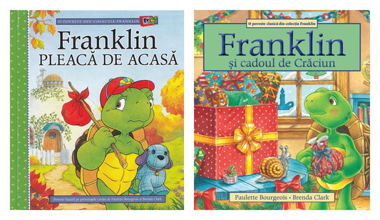 Franklin pleaca de acasa + Franklin și cadoul de Crăciun
