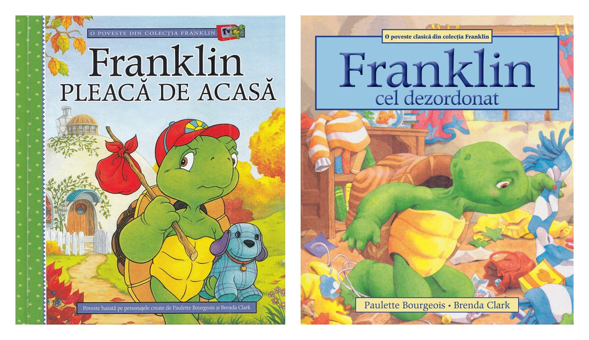 Franklin pleaca de acasa + Franklin cel dezordonat