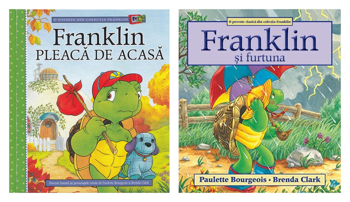 Franklin pleaca de acasa + Franklin si furtuna