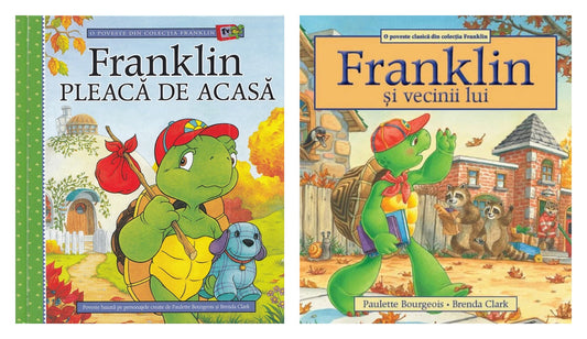 Franklin pleaca de acasa + Franklin și vecinii lui