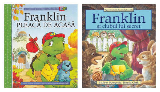 Franklin pleaca de acasa + Franklin și clubul lui secret