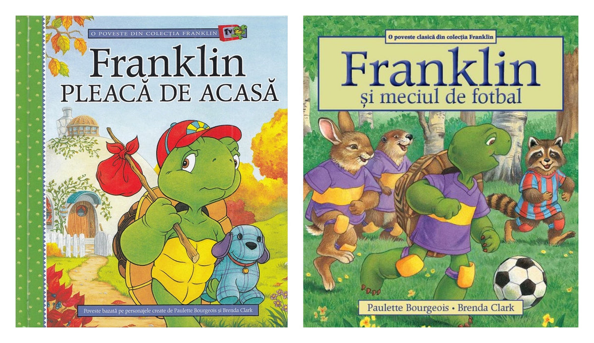 Franklin pleaca de acasa + Franklin si meciul de fotbal