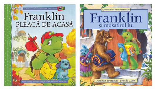 Franklin pleaca de acasa + Franklin și musafirul lui