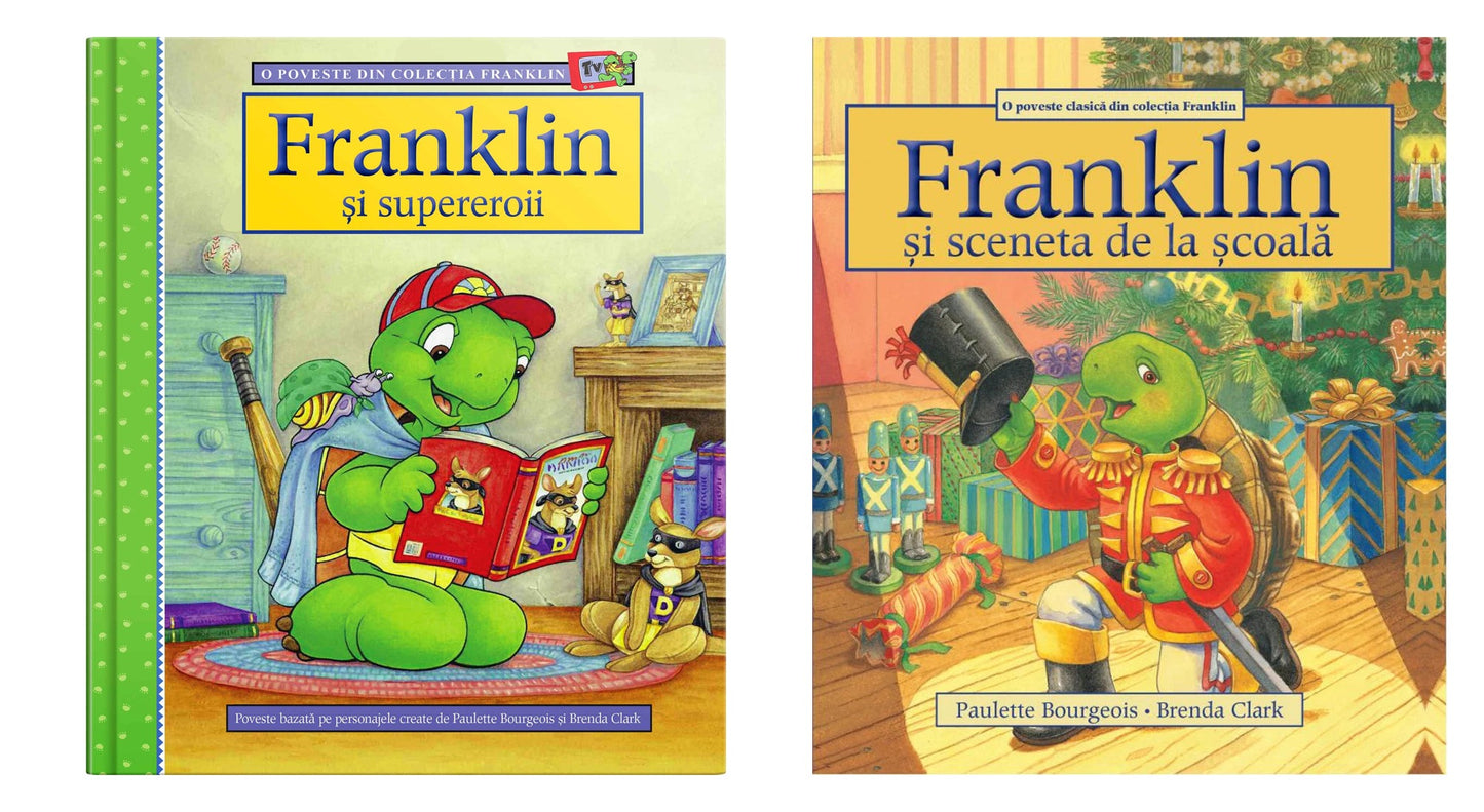 Franklin și supereroii + Franklin și sceneta de la școală