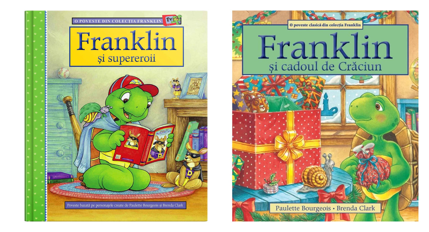 Franklin și supereroii + Franklin și cadoul de Crăciun