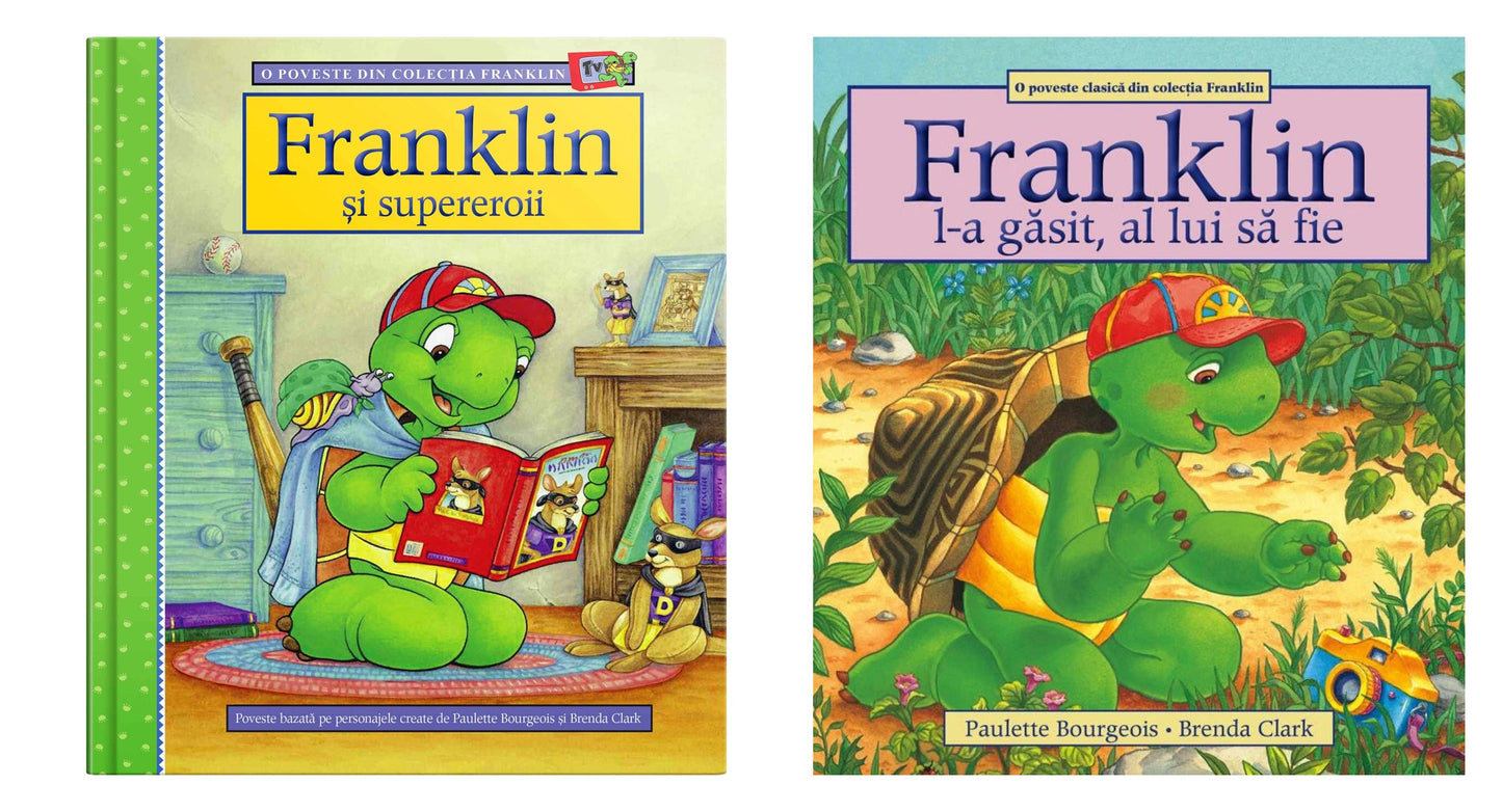 Franklin și supereroii + Franklin l-a gasit, al lui sa fie