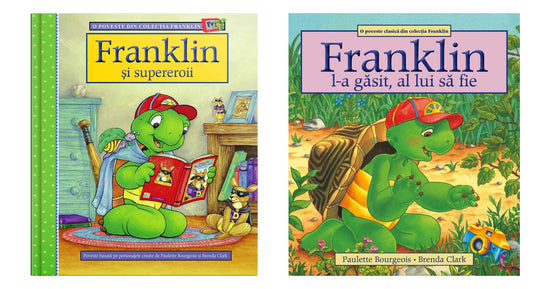 Franklin și supereroii + Franklin l-a gasit, al lui sa fie