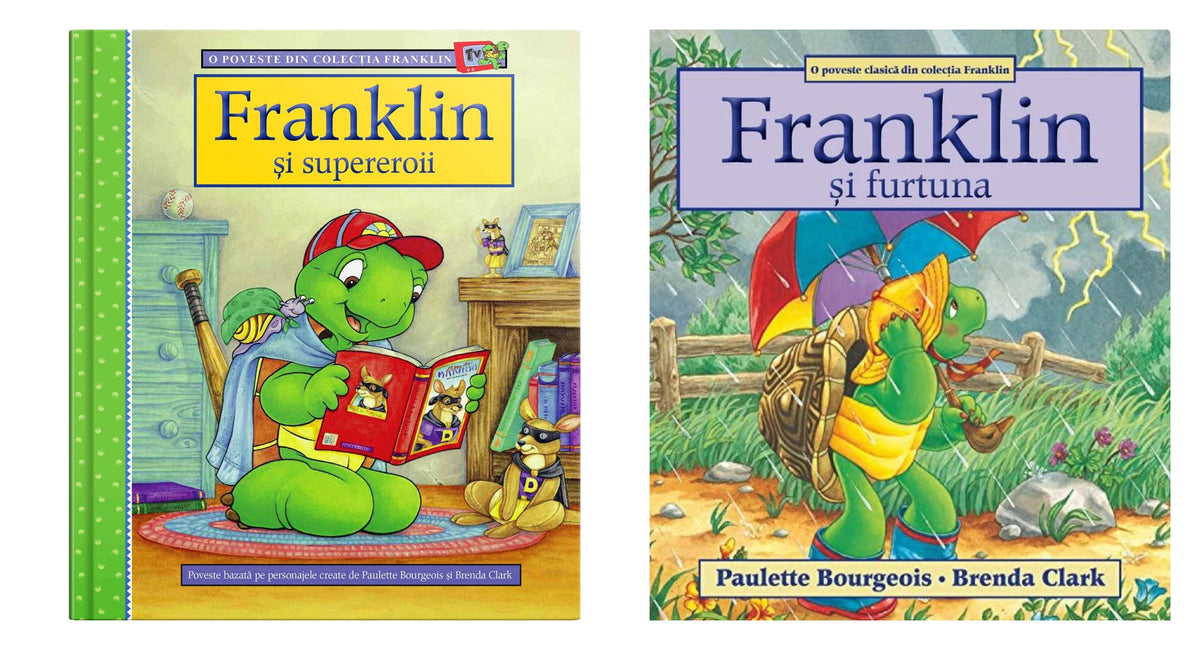 Franklin și supereroii + Franklin si furtuna