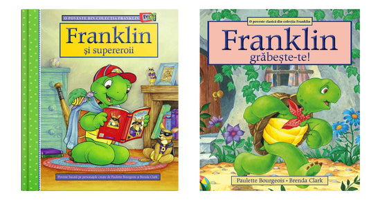 Franklin și supereroii + Franklin, grabeste-te! - Paulette Bourgeois, Brenda Clark