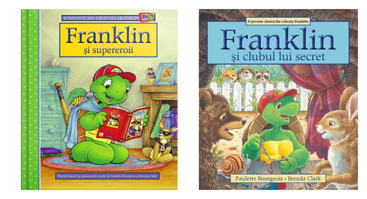Franklin și supereroii + Franklin și clubul lui secret