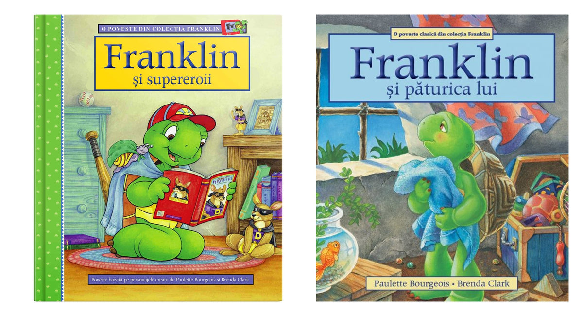 Franklin și supereroii + Franklin și păturica lui