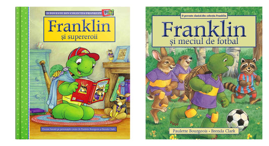 Franklin și supereroii + Franklin si meciul de fotbal