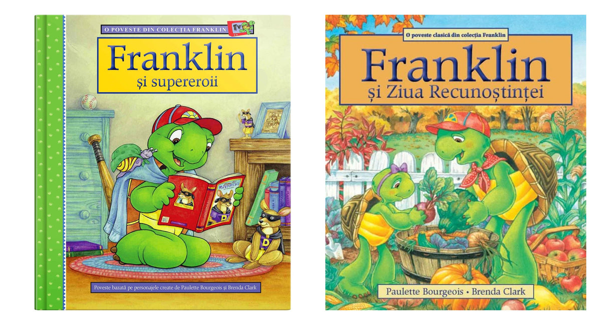 Franklin și supereroii + Franklin si Ziua Recunostintei