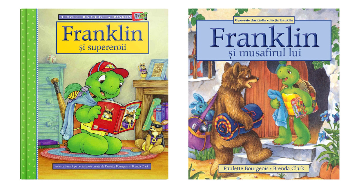 Franklin și supereroii + Franklin și musafirul lui