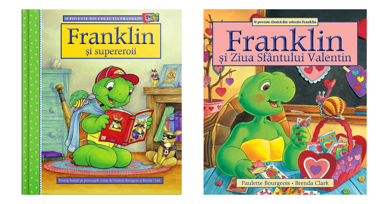 Franklin și supereroii + Franklin și Ziua Sfântului Valentin