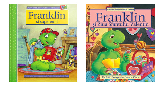 Franklin și supereroii + Franklin și Ziua Sfântului Valentin