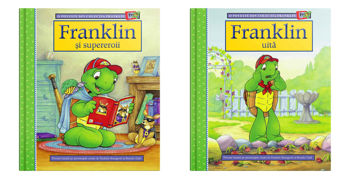 Franklin și supereroii + Franklin uită