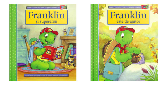 Franklin și supereroii + Franklin este de ajutor