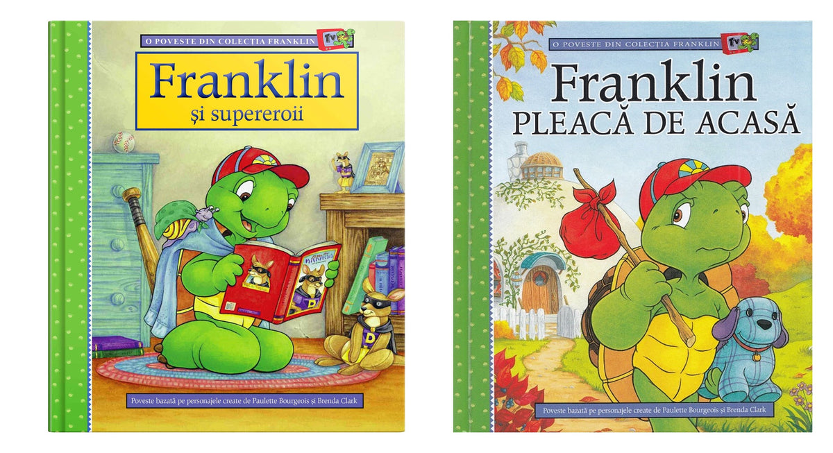 Franklin și supereroii + Franklin pleaca de acasa