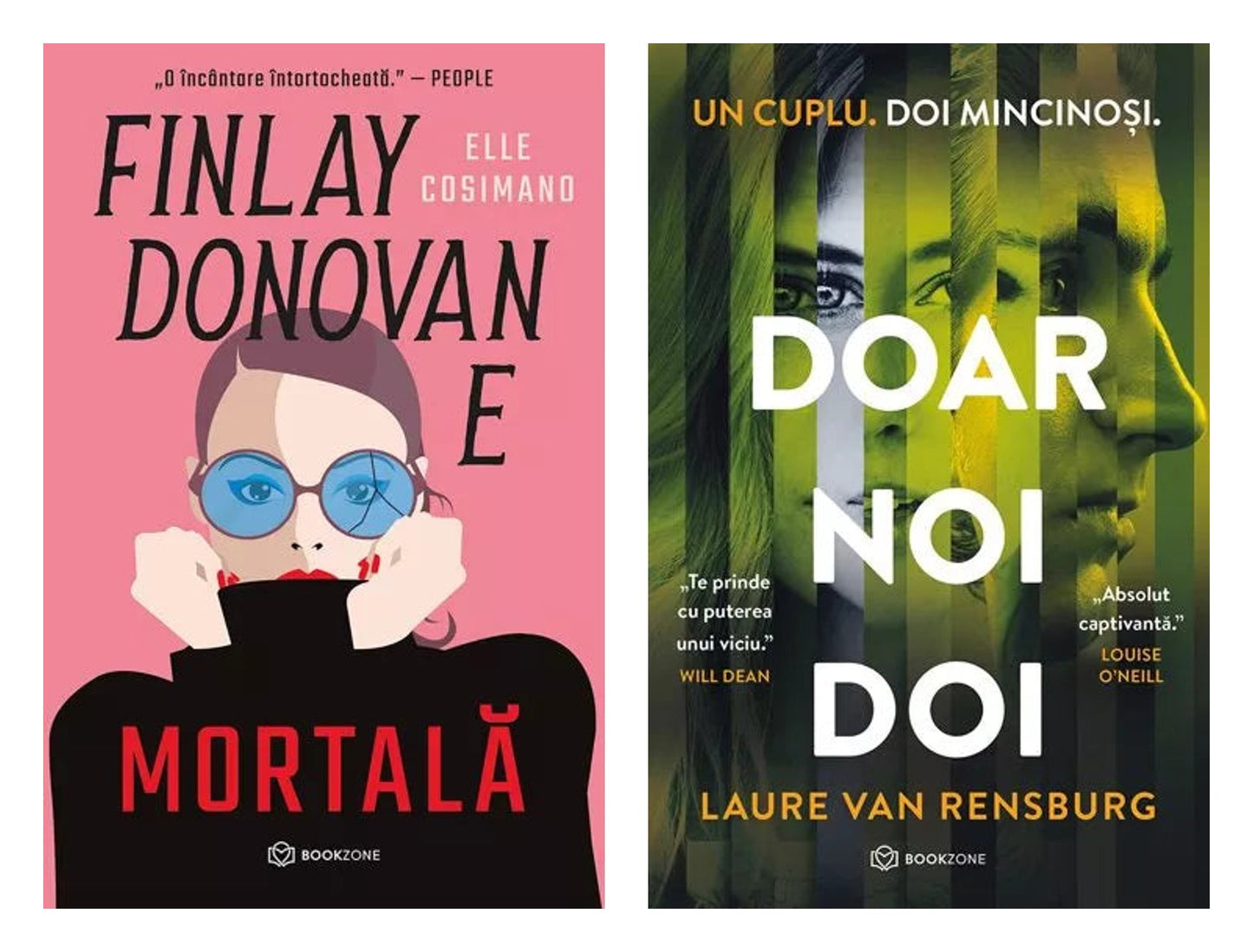 Finlay Donovan e mortala + Doar noi doi