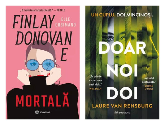 Finlay Donovan e mortala + Doar noi doi