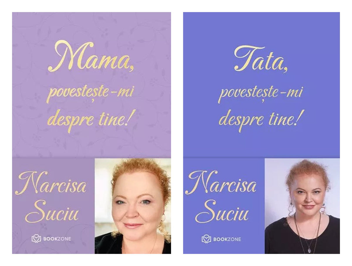 Mama, povesteste-mi despre tine + Tata, povesteste-mi despre tine