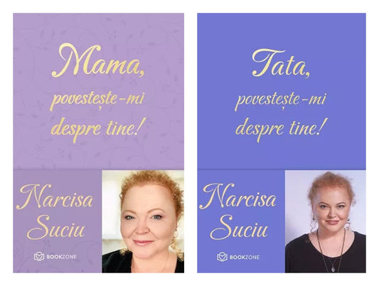 Mama, povesteste-mi despre tine + Tata, povesteste-mi despre tine