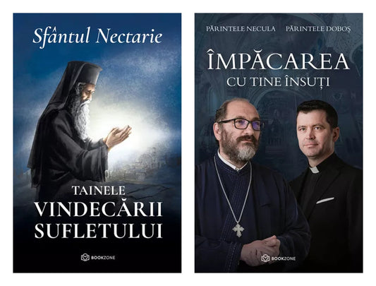 Tainele vindecării sufletului + Împăcarea cu tine însuți