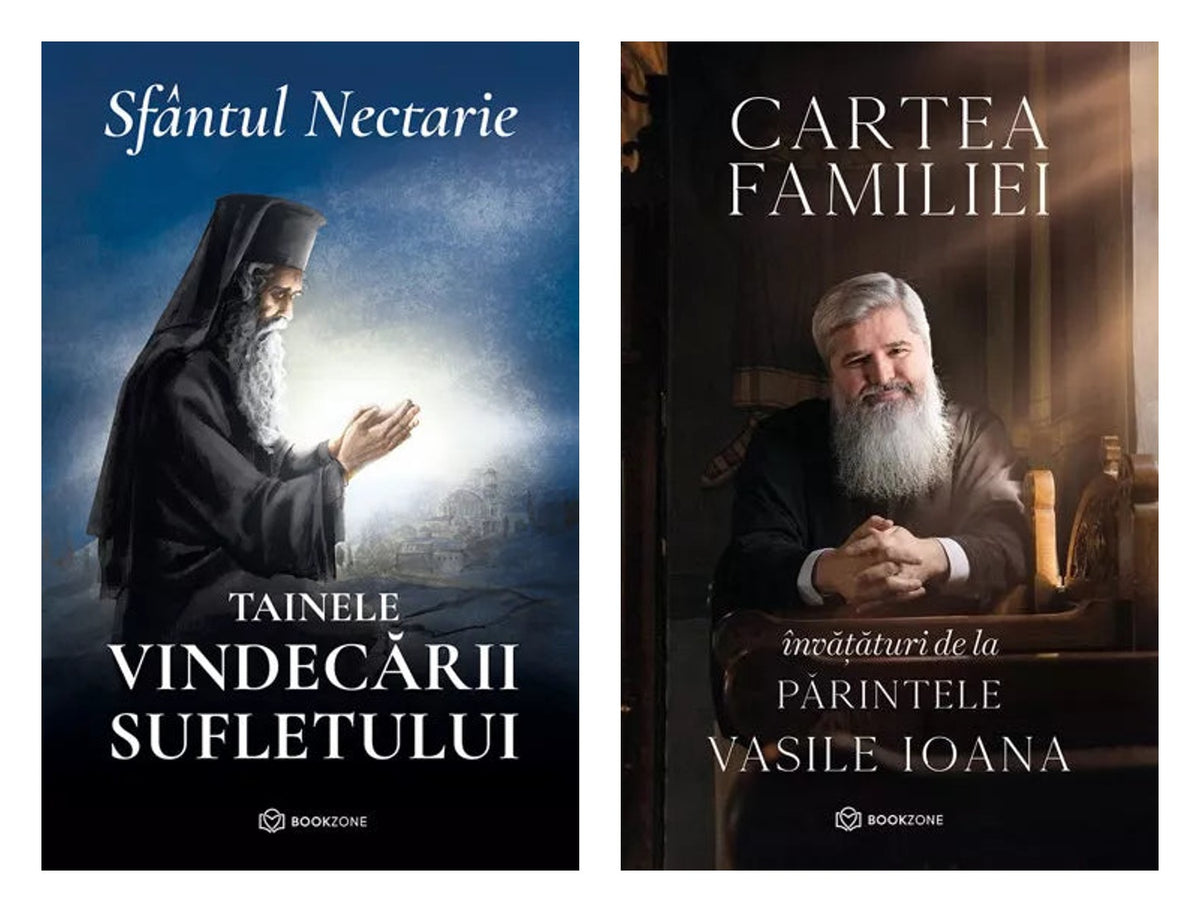 Tainele vindecării sufletului + Cartea Familiei - Invataturi de la Parintele Vasile Ioana