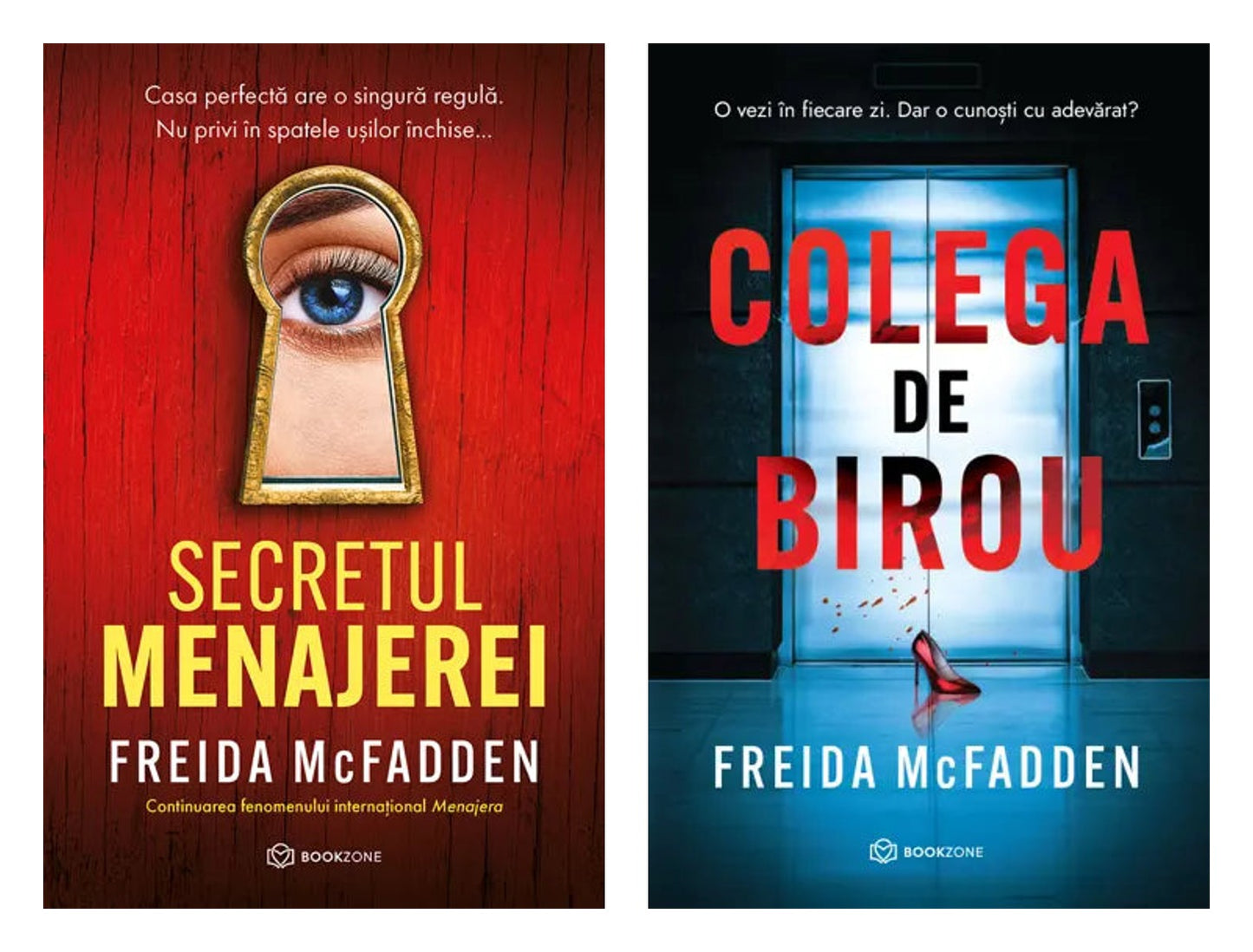 Secretul menajerei - Freida McFadden + Colega de birou - Freida McFadden