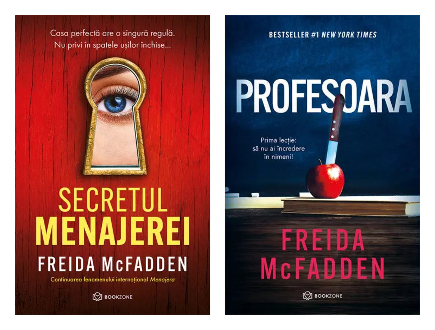 Secretul menajerei - Freida McFadden + Profesoara de Freida McFadden