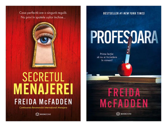 Secretul menajerei - Freida McFadden + Profesoara de Freida McFadden