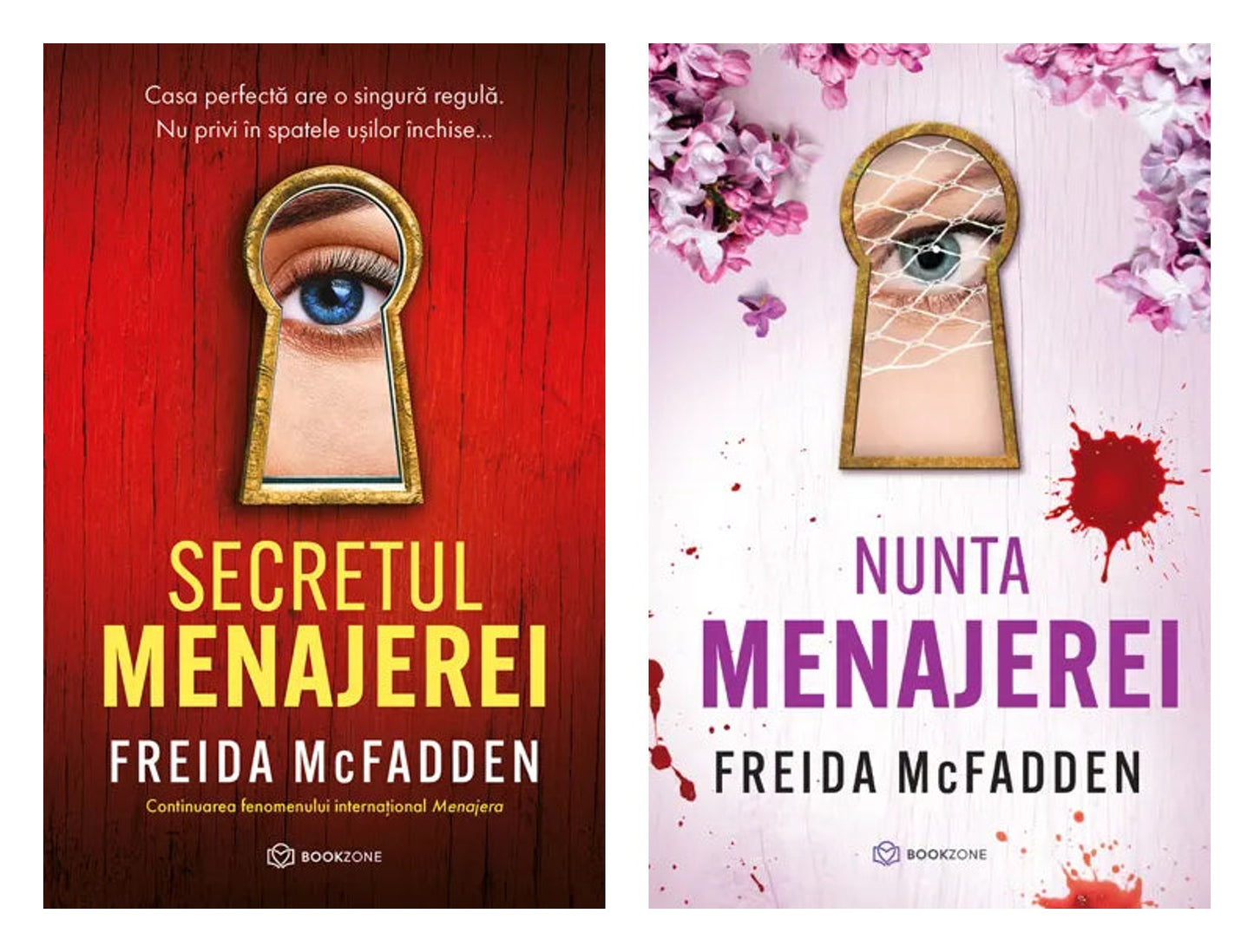 Secretul menajerei - Freida McFadden + Nunta menajerei - Freida McFadden